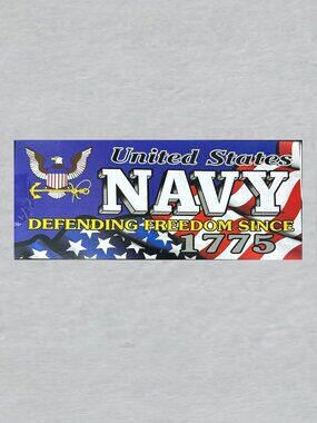 United States Navy Defending Freedom Towel Measures 30 x 60 In